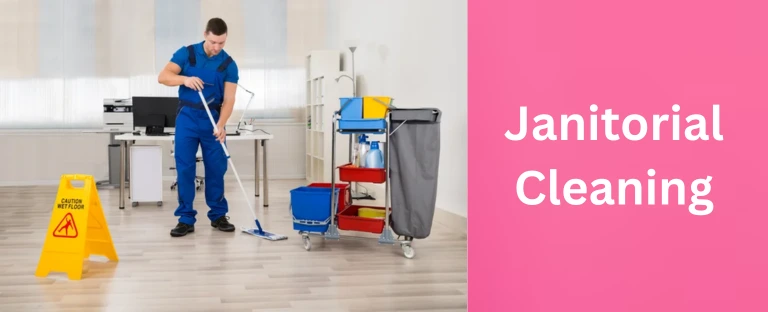 Janitorial cleaning service