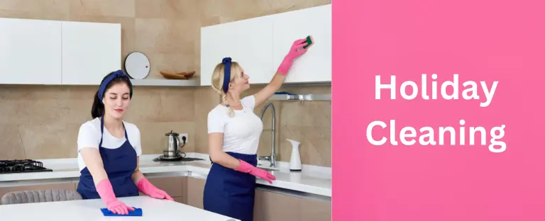 Holiday cleaning service