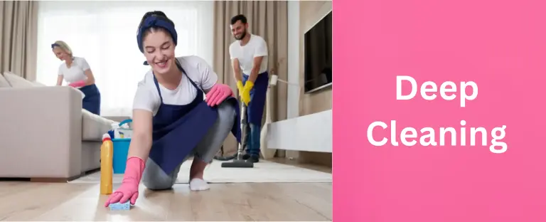 Deep cleaning service