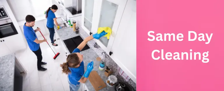 Same day cleaning service